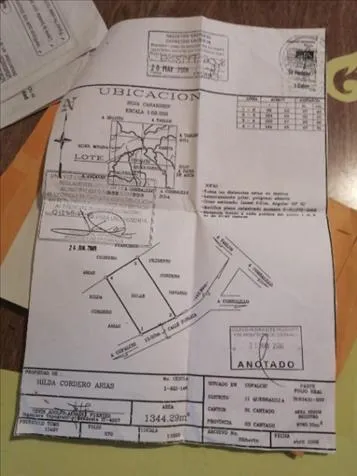 Propiedad en Copalchi in Quebradilla, Cartago — ₡ 70 000 000