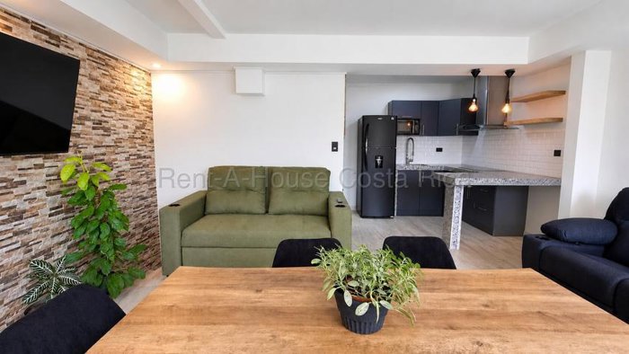 Alquiler de Apartamento AMUEBLADO en Montes de Oca-San Rafael. RAH 27-1042 en San Rafael, Montes De Oca, San José — ₡ 420 000 - Foto 1 de 10