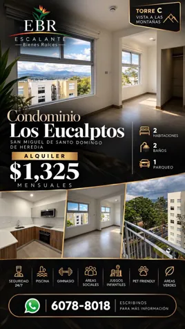 Qq en San Miguel, Santo Domingo, Heredia — $1,325