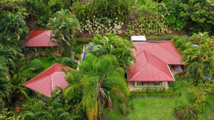 Casa y casa de huéspedes en un paraíso tropical en Vista Atenas. en Atenas, Alajuela — $537,500 - Foto 2 de 12