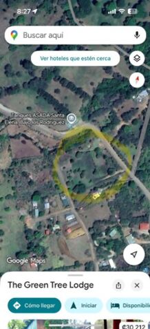 SE VENDE PRECIOSA PROPIEDAD EN MONTEVERDE, PUNTARENAS.  en Monte Verde, Puntarenas — ₡ 50 000