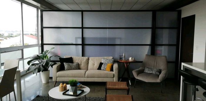 APARTAMENTO TIPO LOFT 1 EN LIENZO FLATS. in Pavas, San José — $1,000 - Photo 2 of 11