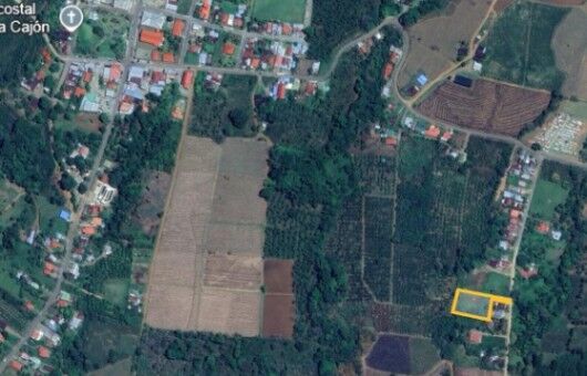 SE VENDE LOTE EN CAJÓN: 100 M DE CALLE ASFALTADA Y DOBLE SALIDA A CARRETERA PRINCIPAL in Cajón, Pérez Zeledón, San José — $34,738