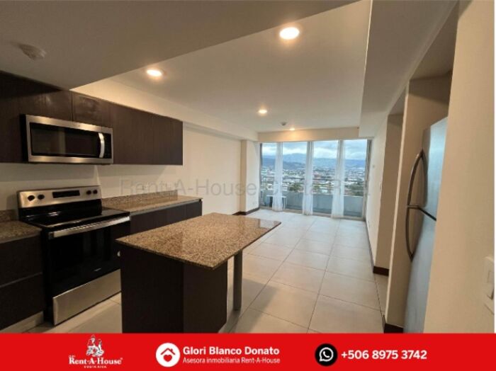 Alquiler de Apartamento, Montes de Oca in San Pedro, Montes De Oca, San José — $1,385
