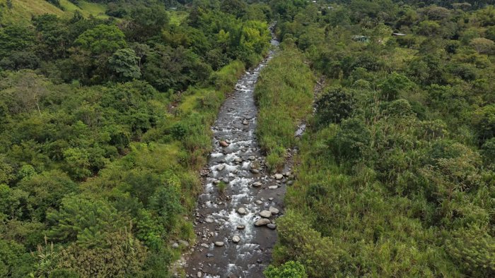 SE VENDE FINCA CON VISTAS AL CHIRRIPO Y ACCESO AL RIO BUENA VISTA en Rivas, Pérez Zeledón, San José — $400,000 - Foto 3 de 22