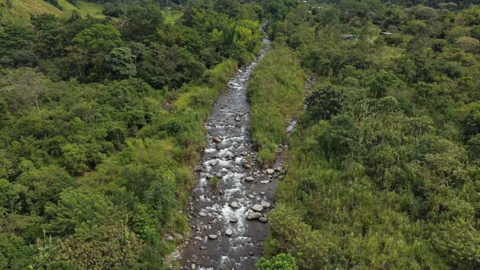 FOR SALE: FARM WITH VIEWS OF CHIRRIPO AND ACCESS TO THE BUENA VISTA RIVER in Rivas, Pérez Zeledón, San José — $400,000 - Photo 3 of 22