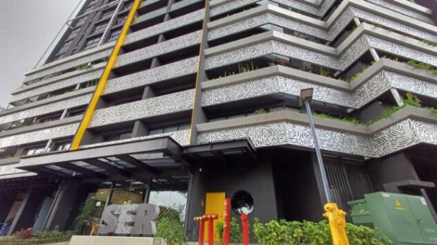 Se alquila apartamento a estrenar en Torre Ser Escalante 25-2049 in Carmen, San José — $1,050