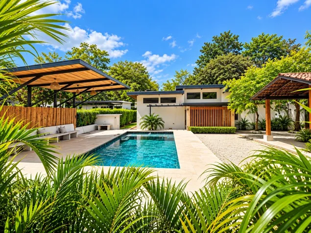 The Beach House – Vacation Home with Private Pool Near Tamarindo in Tamarindo, Santa Cruz, Guanacaste — $50