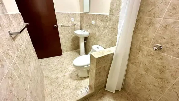 Rohrmoser. Apartment-style Co-Living [room with bathroom] in Pavas, San José — ₡ 255 000 - Photo 2 of 22
