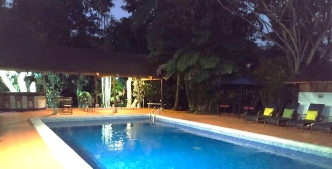 Venta de Hotel Quinta en San José de Alajuela.  en San José, Alajuela — ₡ 525 000 000