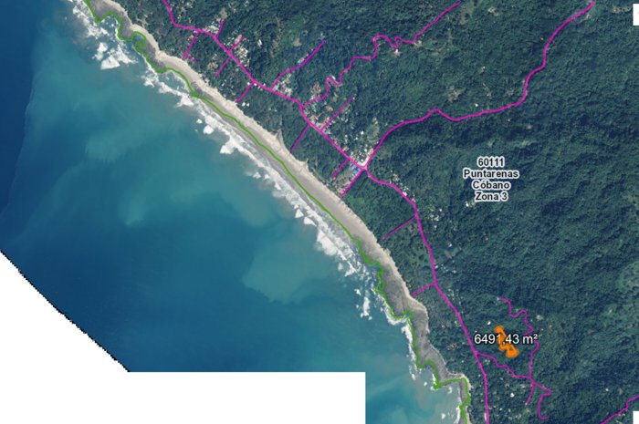 Discover a beautiful opportunity to own 1.59 acres (6,447.62 m²) in Playa Malpaís, in Cóbano, Puntarenas — $650,000 - Photo 2 of 5