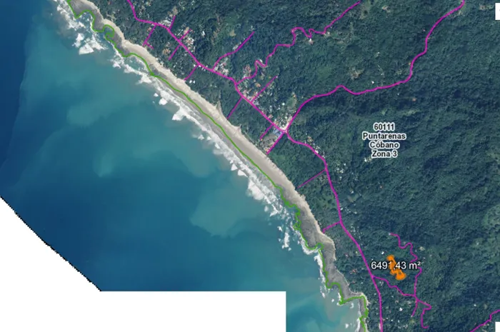 Discover a beautiful opportunity to own 1.59 acres (6,447.62 m²) in Playa Malpaís, in Cóbano, Puntarenas — $650,000 - Photo 2 of 5