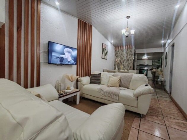 VENDO CASA DE 1 PLANTA EN SAN JOSÉ. in Carmen, San José — $80,000
