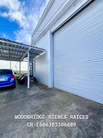 Barreal Heredia bodega industrial alquiler 300 metros / $2.925 in Ulloa, Heredia — $2,925