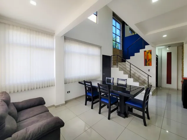 House for rent in Grecia just 5 minutes from the center - furnished in Grecia, Alajuela — ₡ 950 000 - Photo 3 of 23