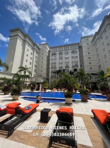Escazú El Cortijo furnished apartment for rent $2.050 / 1 bedroom, view in San Rafael, Escazú, San José — $2,050