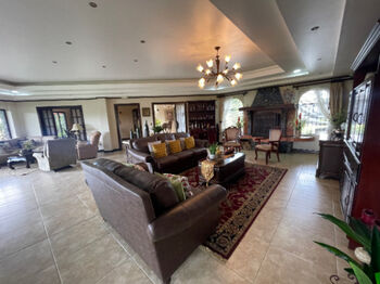 Serenity and Natural Abundance: Exceptional Home on 4,628 Sqm of Lush Landscape with Creek Views in Cascajal, Vázquez de Coronado, San José — $650,000 - Photo 4 of 22