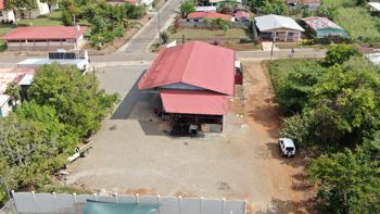 VENTA DE LOTE CON LOCALES COMERCIALES, SAN JOSÉ, PEREZ ZELENDON, CAJON in Cajón, Pérez Zeledón, San José — 130 000 000 ₡ - Photo 5 of 14