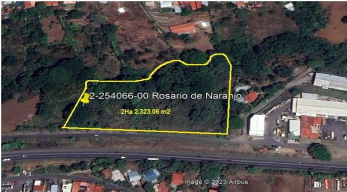 Terreno Alajuela, Naranjo in El Rosario, Naranjo, Alajuela — $700,000 - Photo 3 of 3