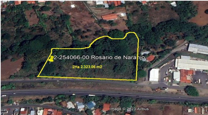 Terreno Alajuela, Naranjo en El Rosario, Naranjo, Alajuela — $700,000 - Foto 3 de 3