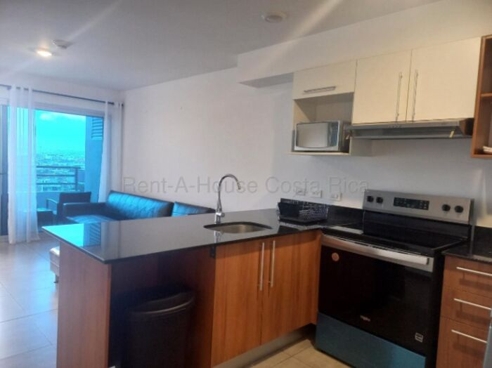 Se alquila apartamento en Montes de Oca San José 26-2019 in San Pedro, Montes De Oca, San José — $1,100
