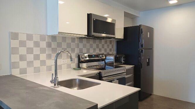 Alquilo apartamento amueblado en Sabana Torre Iconnia en Mata Redonda, San José — $1,200