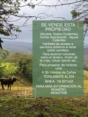 Finca en Venta Las Juntas, Abangares, Guanacaste