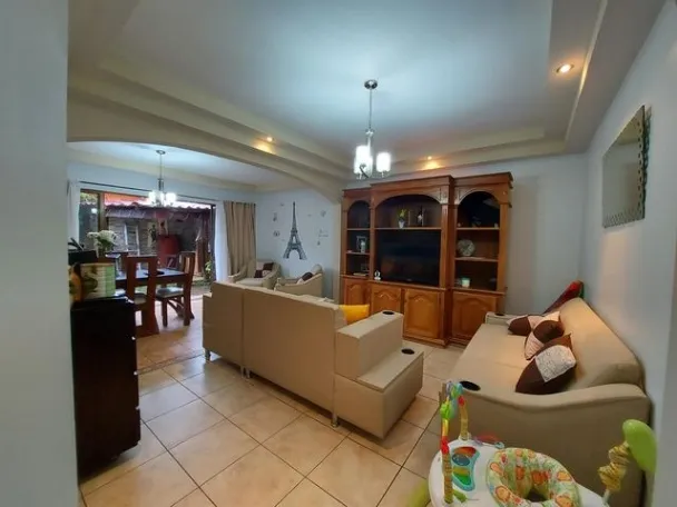 MLS-26-1281 ALQUILER CASA CON APARTAMENTO SAN FRANCISCO HEREDIA in San Francisco, Heredia — $1,750