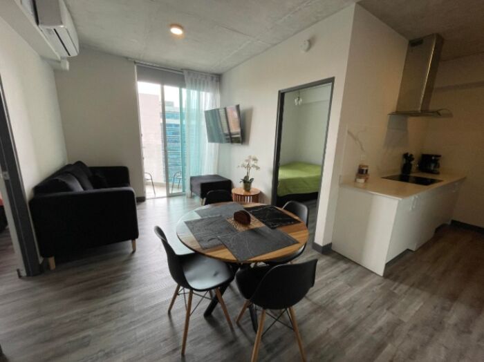 Se alquila apartamento en Mata Redonda San José 26-1037 en Mata Redonda, San José — $1,250