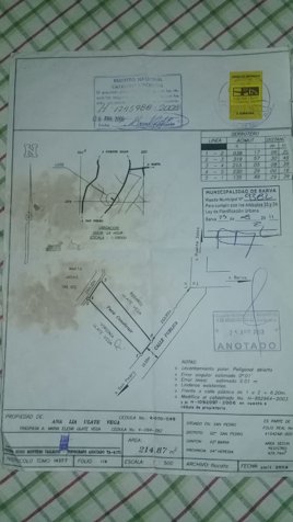 🏡🌳 LOTE EN SAN PEDRO DE BARVA – EL BOSQUE 📐 ÁREA: 214,87 m² 🌳🏡  📍 en San Pedro, Barva, Heredia — ₡ 40 000 000 - Foto 2 de 4