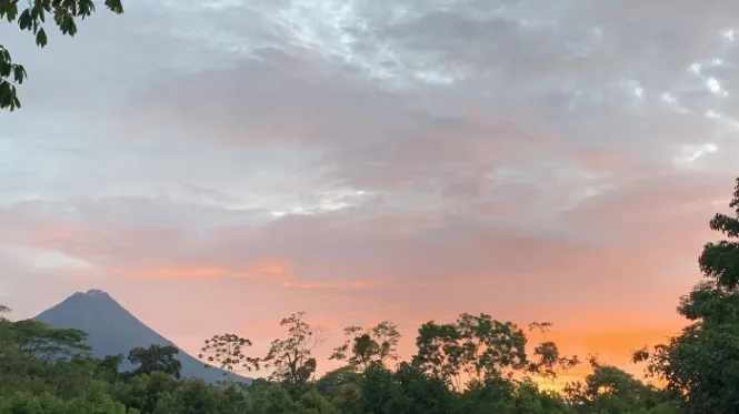 Lote en La Fortuna  288m2 con Vista al Volcán  en La Fortuna, San Carlos, Alajuela — ₡ 31 500 000