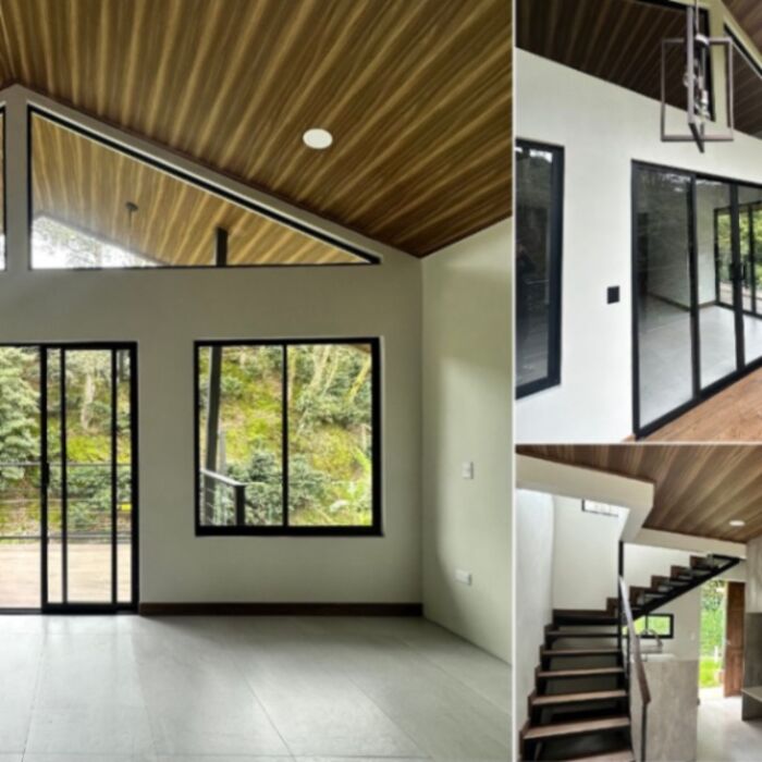 Alquiler de casa  nueva de Montaña para estrenar en San Ramón, Alajuela — ₡ 680 000