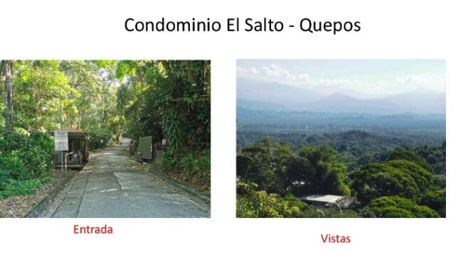 Oportunidad de inversión en lote en condominio  en Quepos, Puntarenas — $180,000