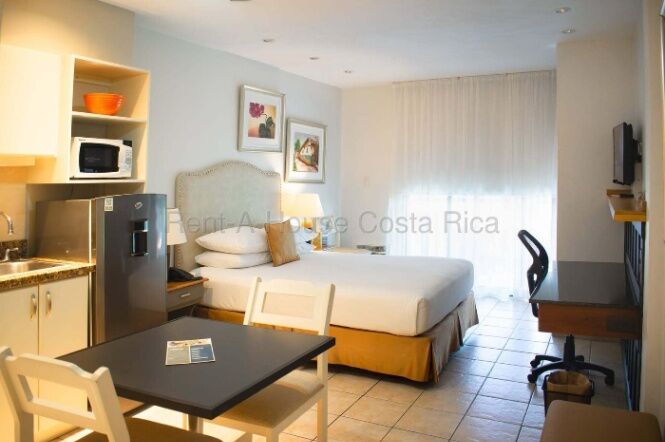 Alquiler apartamento amueblado compacto con amenidades #27-57 GS en Mata Redonda, San José — $720