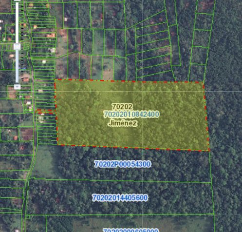 Terreno de 20 Hectáreas en Guápiles en Guápiles, Pococí, Limón — $2,000,000