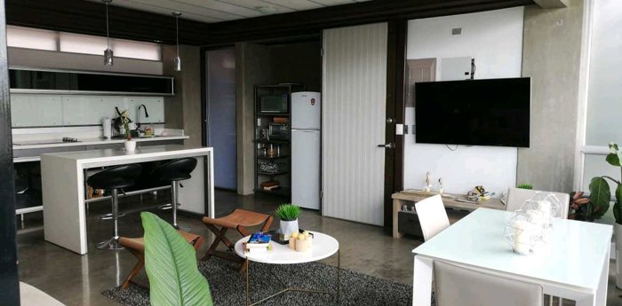 APARTAMENTO TIPO LOFT 1 EN LIENZO FLATS. in Pavas, San José — $1,000 - Photo 3 of 11