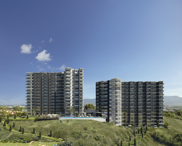 VENTA DE APARTAMENTO NUEVO, SAN JOSE, ROHRMOSER. en Pavas, San José — $190,000