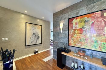 Venta de lujosa casa de un piso en Lindora, Santa Ana en Pozos, Santa Ana, San José — $625,000 - Foto 5 de 43