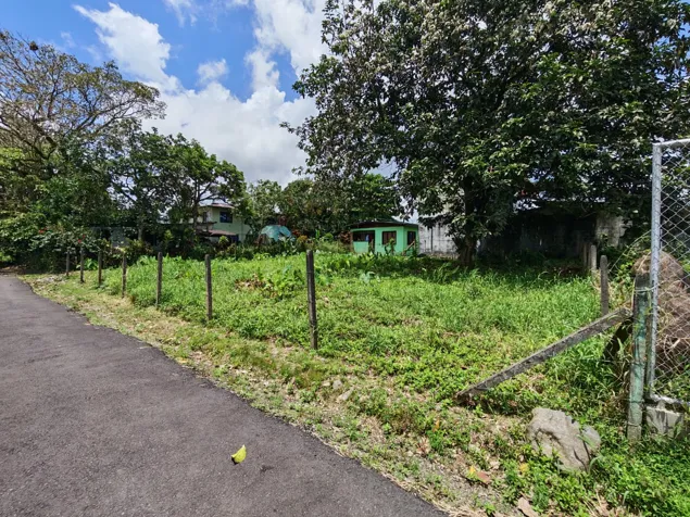 Se vende lote de 504 m2 ubicado en el centro de Guápiles. in Guápiles, Pococí, Limón — ₡ 38 000 000