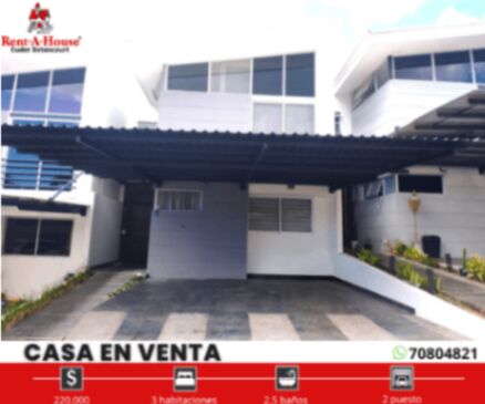 🏡 Casa en Venta – San Rafael de Montes de Oca  26-1289   in San Rafael, Montes De Oca, San José — $220,000