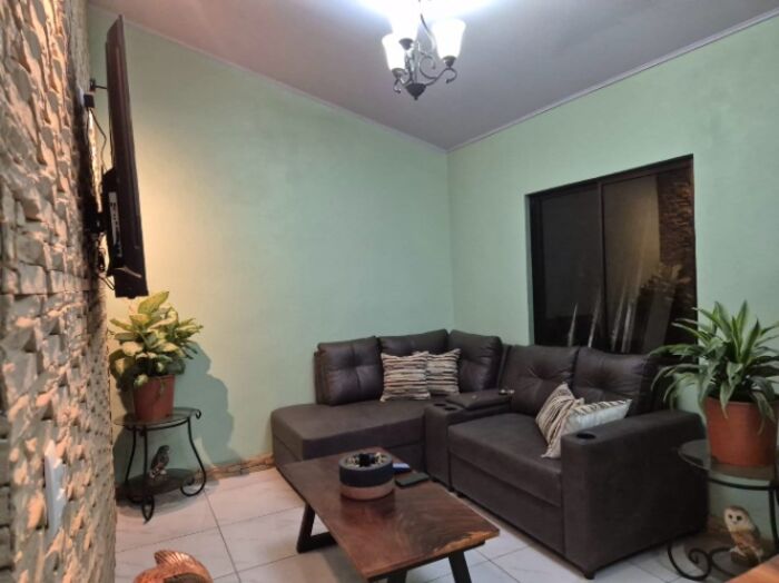 BELLÍSIMA PROPIEDAD Y CASA RECIÉN CONSTRUIDA EN OROTINA CENTRO.  en Orotina, Alajuela — ₡ 100 000 000