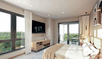 PRE-VENTA  DE  APARTAMENTOS , PUNTARENAS, JACÓ,  PLAYA  HERMOSA. en Jacó, Garabito, Puntarenas — $276,332 - Foto 4 de 17