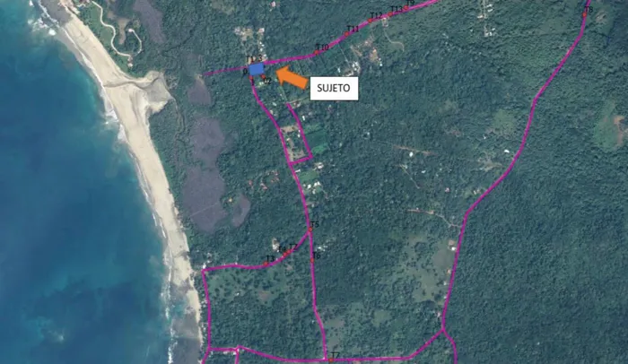Lote en Venta Playa Avellanas, Guanacaste. in Tamarindo, Santa Cruz, Guanacaste — $400,000