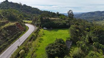 VENTA DE FINCA CON VISTAS 360 AL MAR Y MONTAÑA ALTO SAN JUAN in San Isidro De El General, Pérez Zeledón, San José — $350,000 - Photo 3 of 13