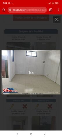 Alquiler Casa a 5 minutos del centro de Alajuela in San Antonio, Alajuela — ₡ 315 000
