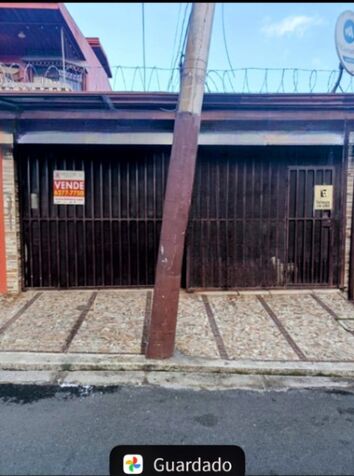 VENTA DE CASA CON USO DE SUELO MIXTO, SAN JOSE, DESAMPARADOS, SAN RAFAEL ABAJO, VIZCAYA.  in Desamparados, San José — ₡ 75 000 000