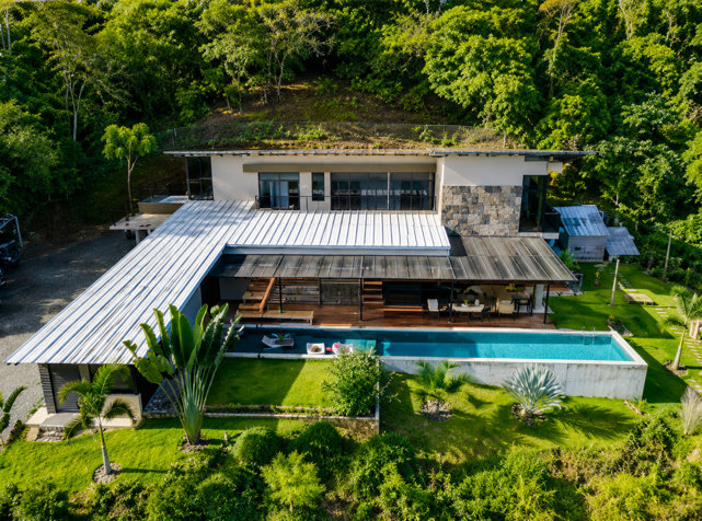 SE VENDE PROPIEDAD VISTA AL AGUA  DOMINICAL CR en Savegre, Quepos, Puntarenas — $8,500,000 - Foto 3 de 20