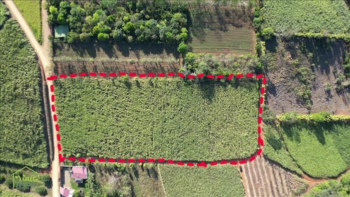 BEAUTIFUL LOT FOR SALE IN THE HEART OF BRISAS DE CAJON in Cajón, Pérez Zeledón, San José — $140,000