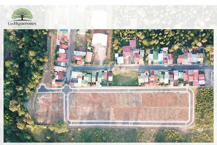 Lotes en venta en Palmares, Zaragoza – 202m2 in Zaragoza, Palmares, Alajuela — ₡ 24 240 000