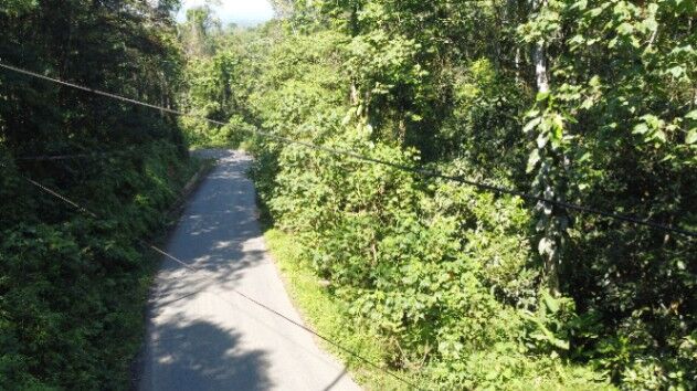 7+hectares de bosque con rio en La Hermosa, Perez Zeledon, Costa Rica. en El General, Pérez Zeledón, San José — $125,000